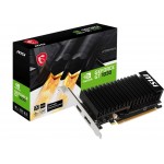 Videokarte MSI NVIDIA GeForce GT 1030 4GB GDDR4 64bit, PCI Express 3.0x16, DP/ HDMI